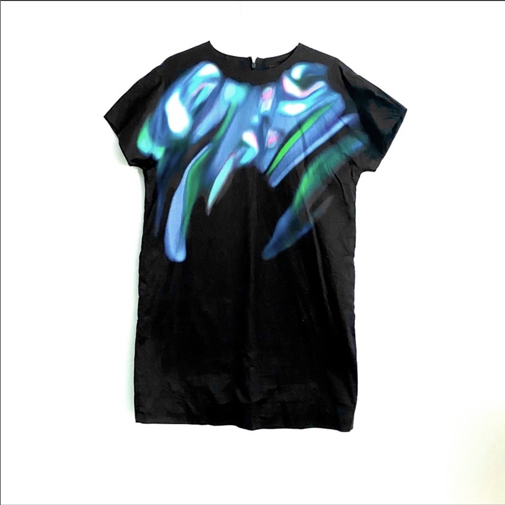 COS Shift dress Galaxy Print